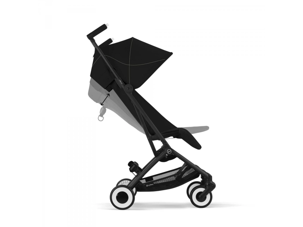 Poussette Cybex Libelle 3 BLK - Magic Black