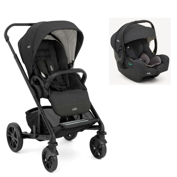 Poussette Chrome + i-Gemm 3 - Shale