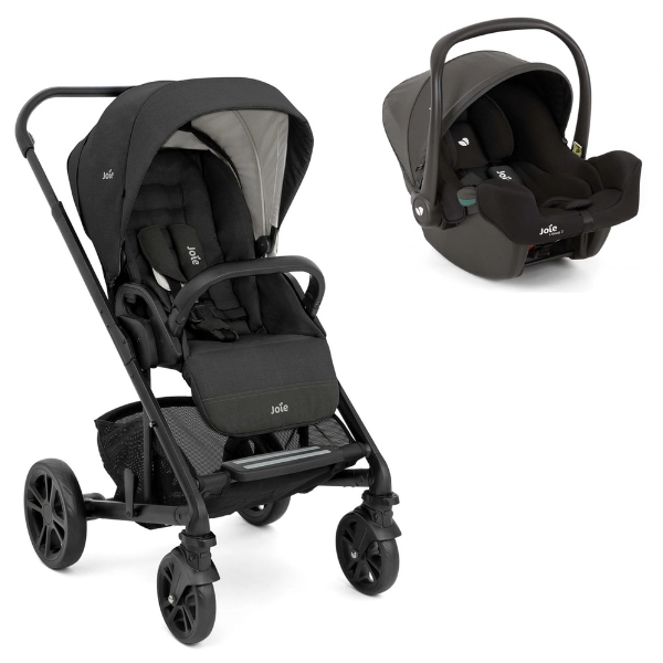 Poussette Chrome + i-Snug 2 - Shale