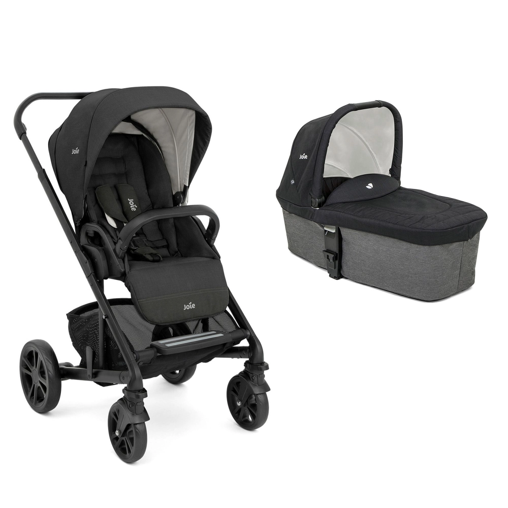 Poussette Chrome + Nacelle Chrome - Shale