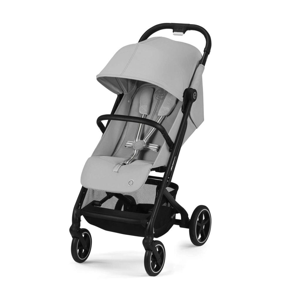Poussette Cybex Beezy 3 - Fog Grey + Coque Auto 40-87cm Cybex Cloud G i-Size - Fog Grey