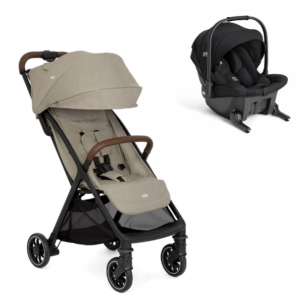 Poussette Joie Pact Pro - Oak + Sprint - Eclipse