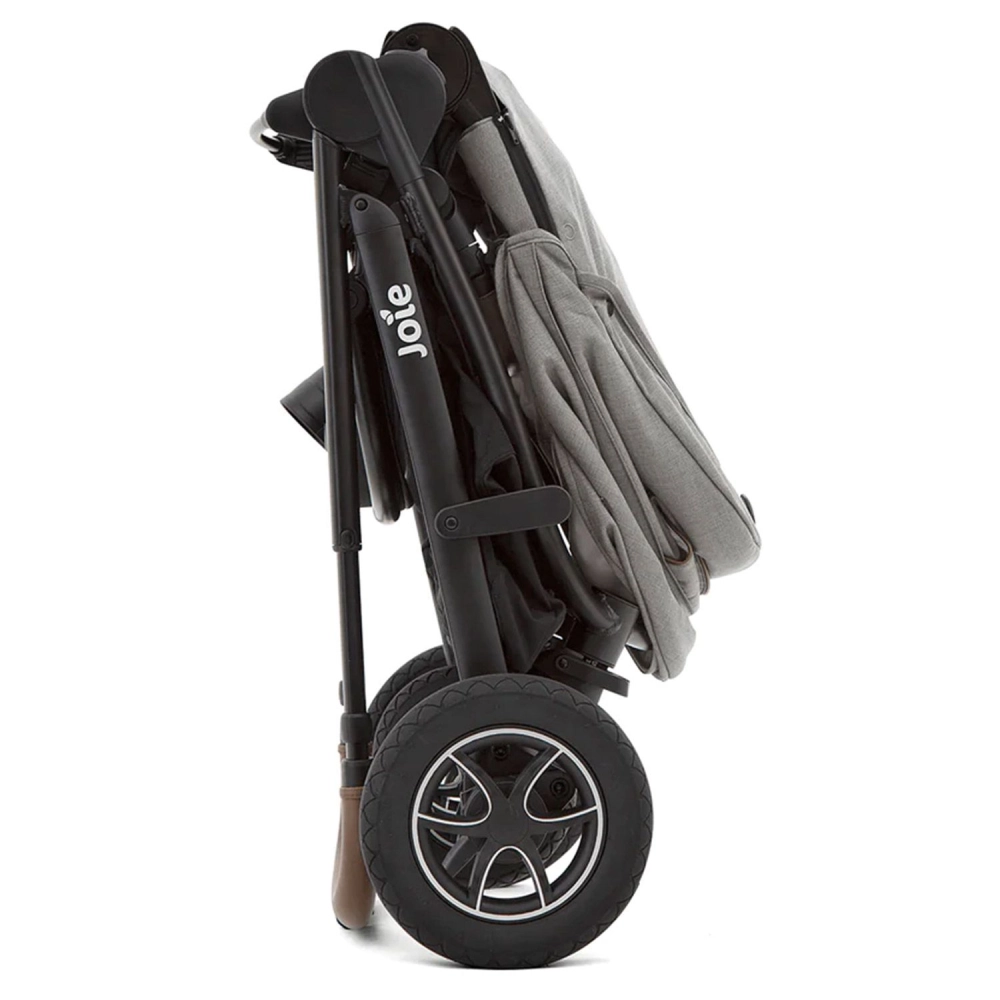 Poussette Joie Versatrax + Nacelle Ramble XL + Coque Auto i-Gemm 3 - Pebble