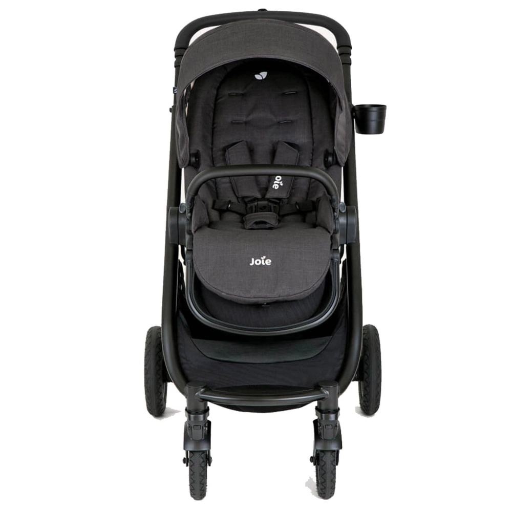 Poussette Joie Versatrax + Nacelle Ramble XL + Coque Auto i-Gemm 3 - Shale