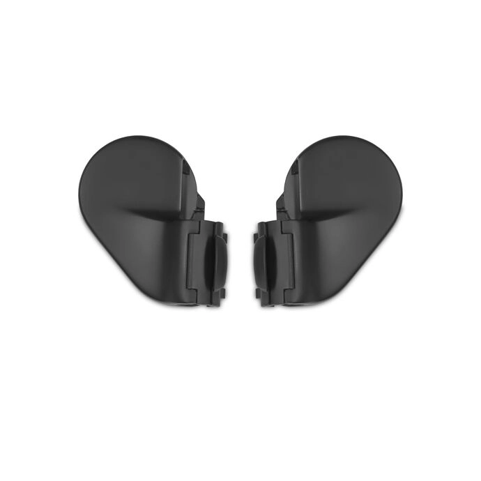 Poussette Cybex Eezy S Twist +2 BLK - Canvas White + Coque Auto Cloud G i-Size - Magic Black +  Nacelle Cot S - Magic Black