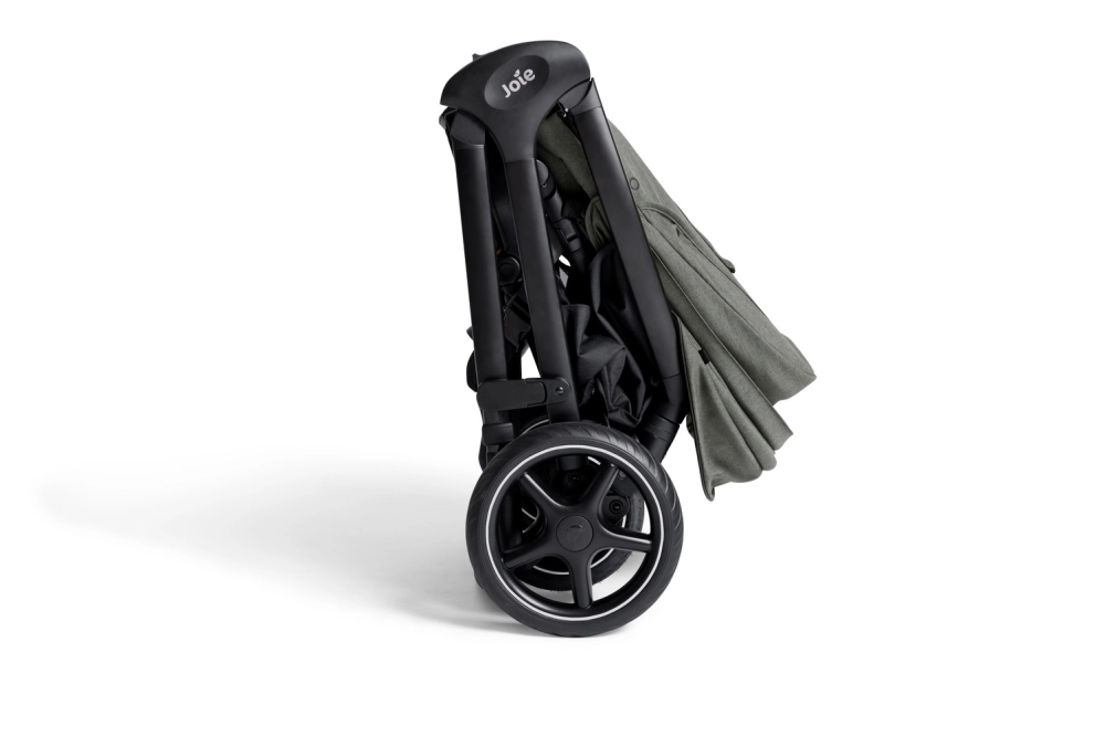 Poussette Joie Finiti + Coque Auto i-Level Pro - Evergreen