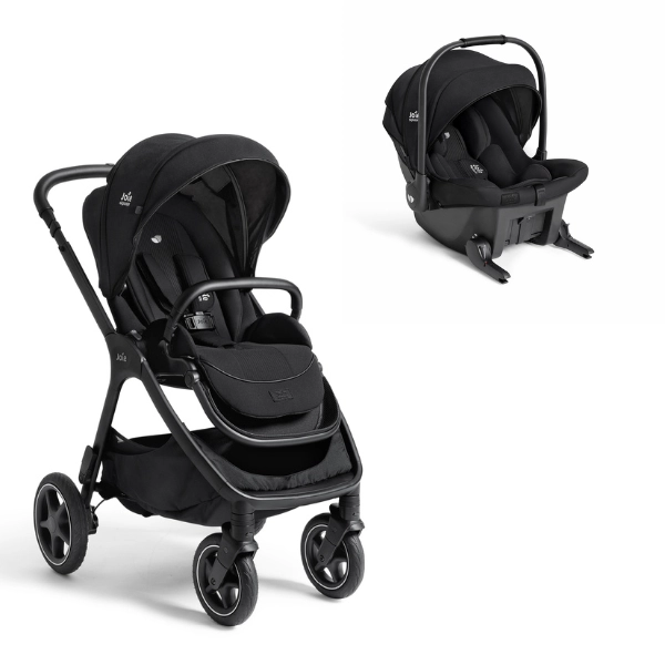 Poussette Joie Finiti + Coque Auto Sprint - Eclipse