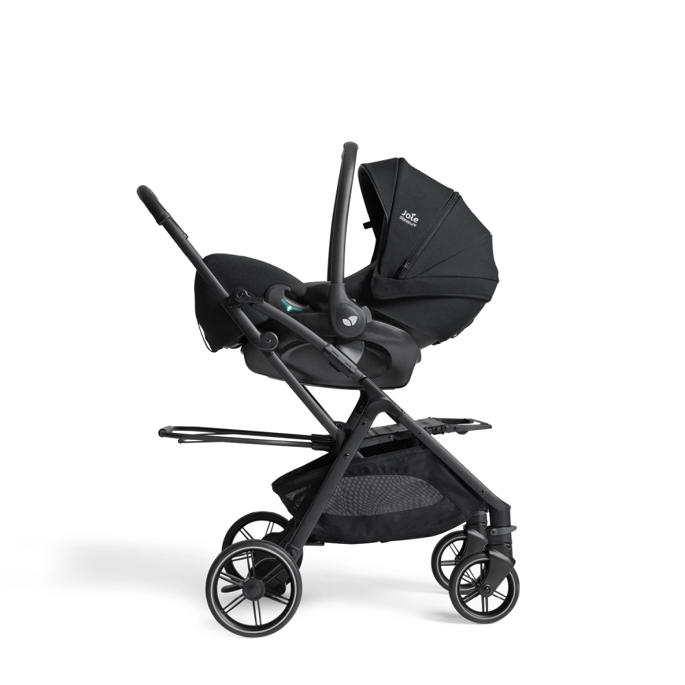 Poussette Joie Finiti + Ramble XL + i-Level Pro - Eclipse