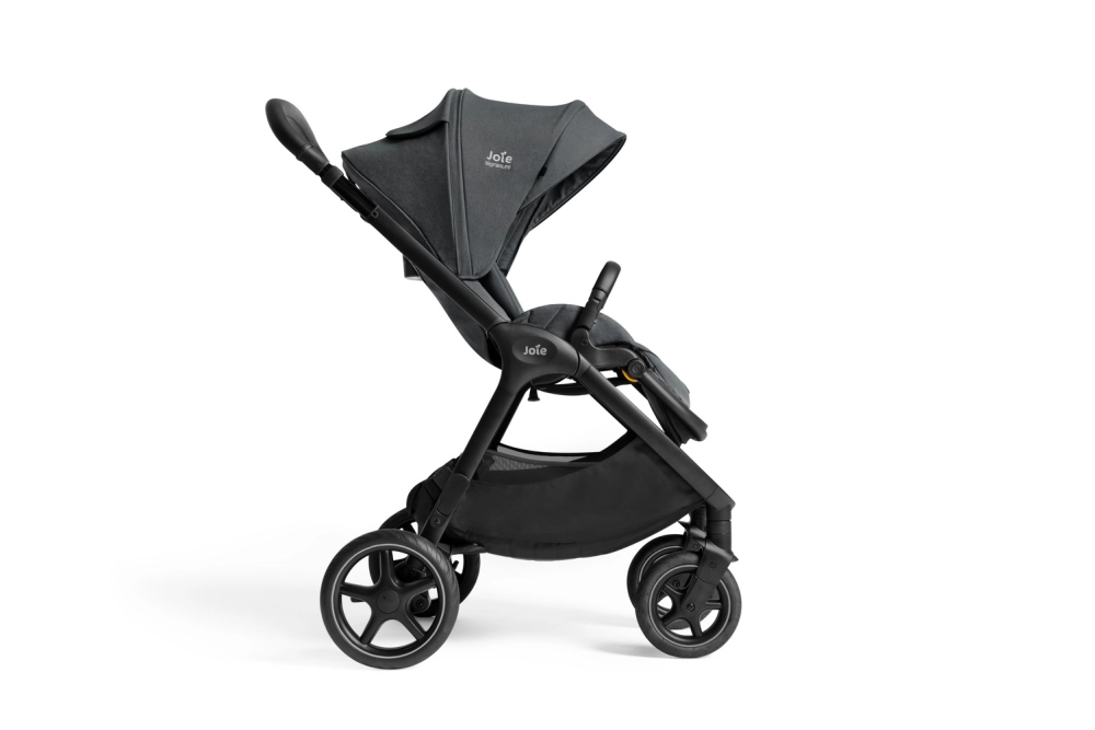 Poussette Joie Finiti + Ramble XL + i-Level Pro - Ebony