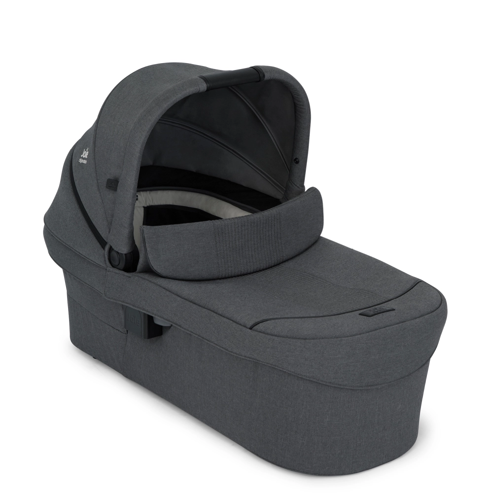 Poussette Joie Finiti + Ramble XL + i-Level Pro - Ebony