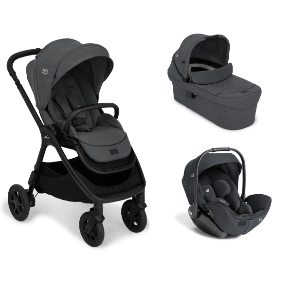 Poussette Joie Finiti + Ramble XL + i-Level Pro - Ebony