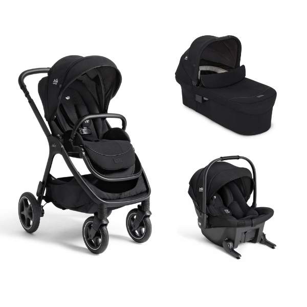 Poussette Joie Finiti + Ramble XL + Sprint - Eclipse