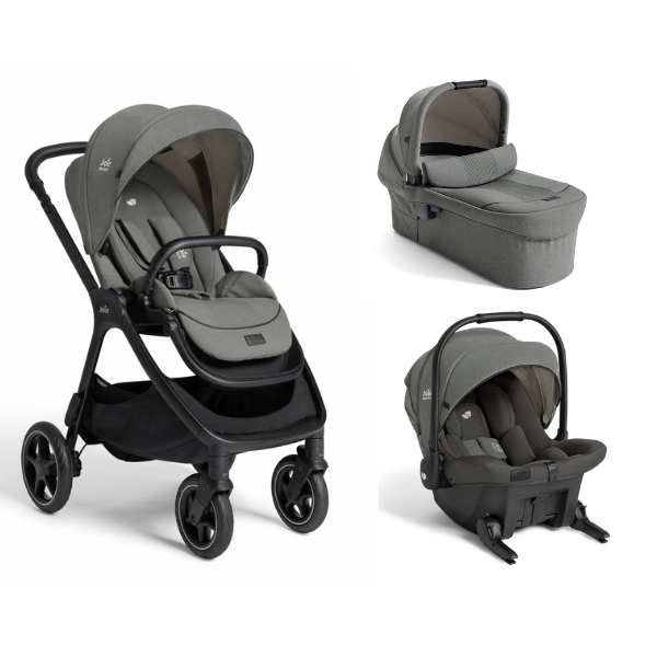 Poussette Joie Finiti + Ramble XL + Sprint - Evergreen