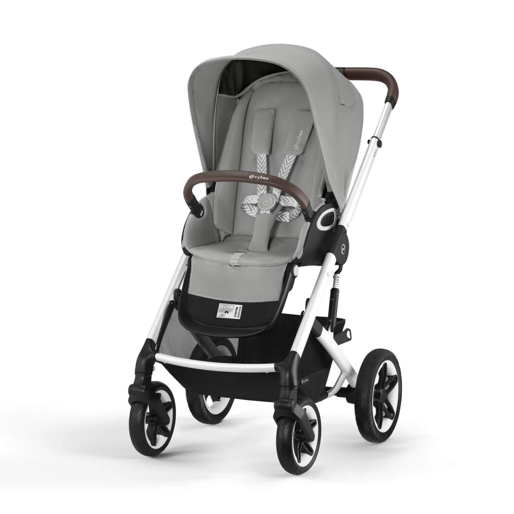 Poussette Cybex Talos S Lux 2 TPE - Stone Grey
