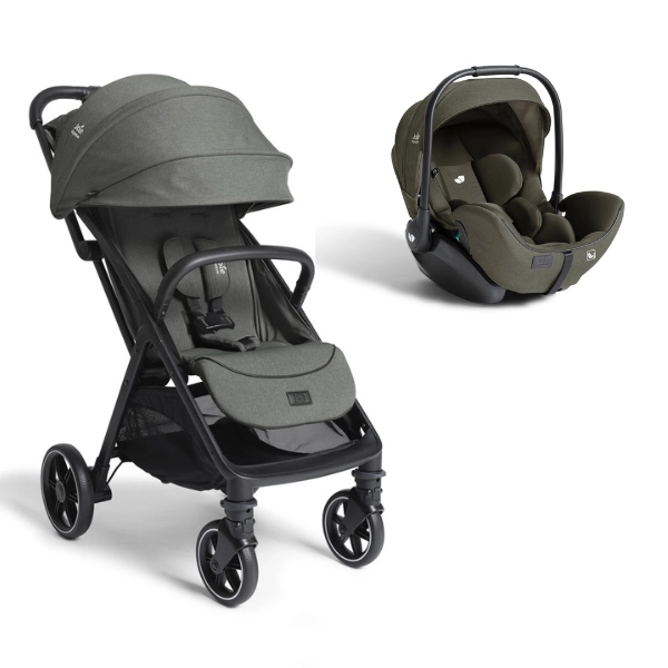 Poussette Joie Parcel LX + i-Level Pro - Evergreen