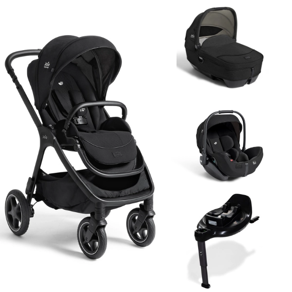 Poussette Joie Finiti + Calmi + i-Level Pro + Base Encore - Eclipse