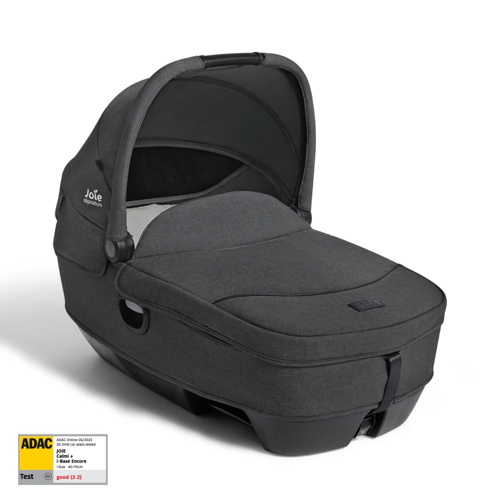Poussette Joie Finiti + Calmi + i-Level Pro + Base Encore - Ebony