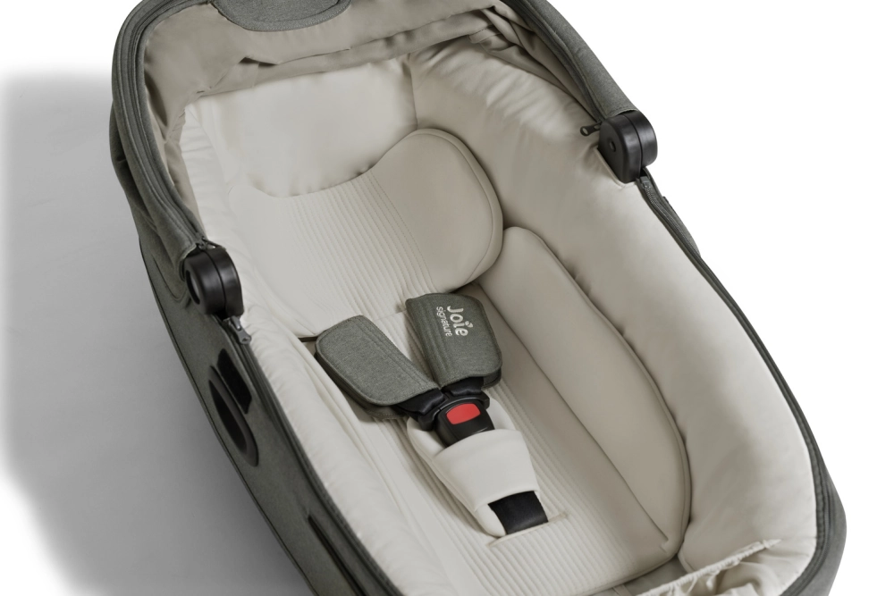 Poussette Joie Finiti + Calmi + i-Level Pro + Base Encore - Evergreen