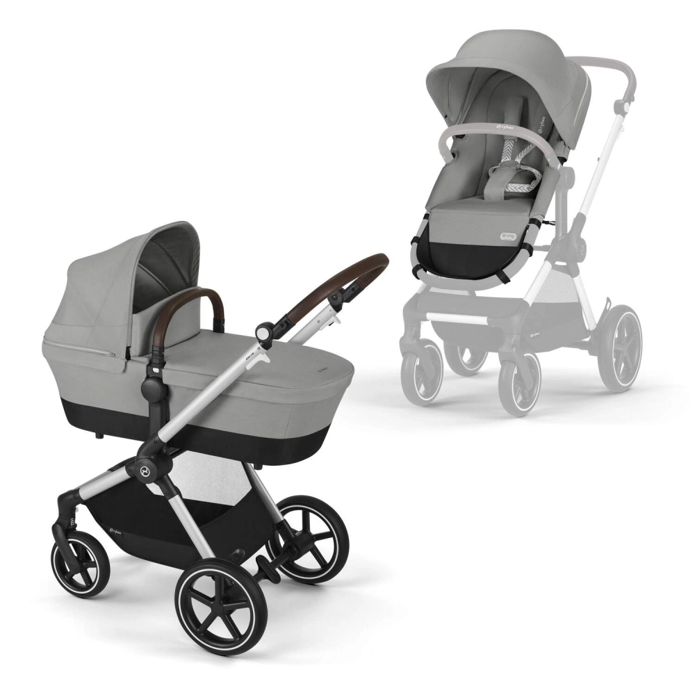 Poussette Cybex Eos Lux TPE - Stone Grey