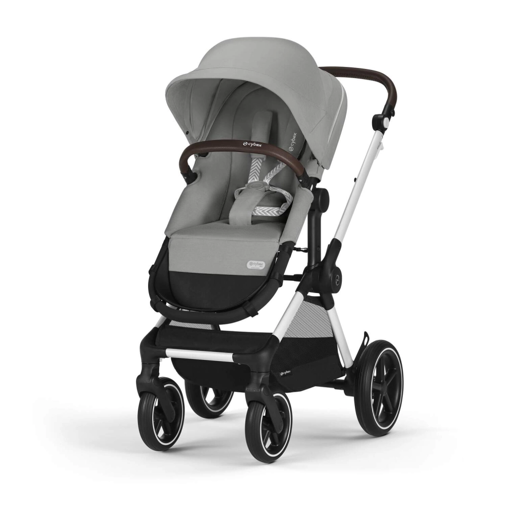 Poussette Cybex Eos Lux TPE - Stone Grey