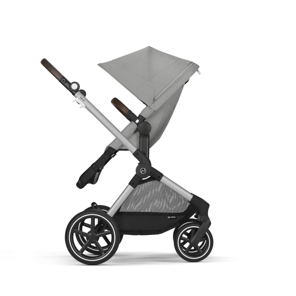 Poussette Cybex Eos Lux TPE - Stone Grey