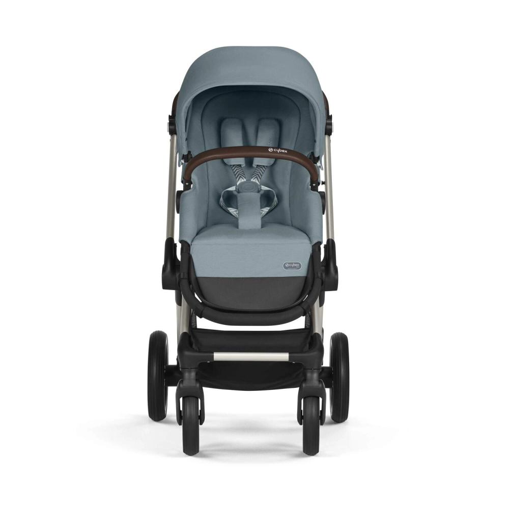 Poussette Cybex Eos Lux TPE - Stormy Blue