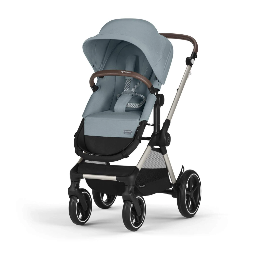 Poussette Cybex Eos Lux TPE - Stormy Blue