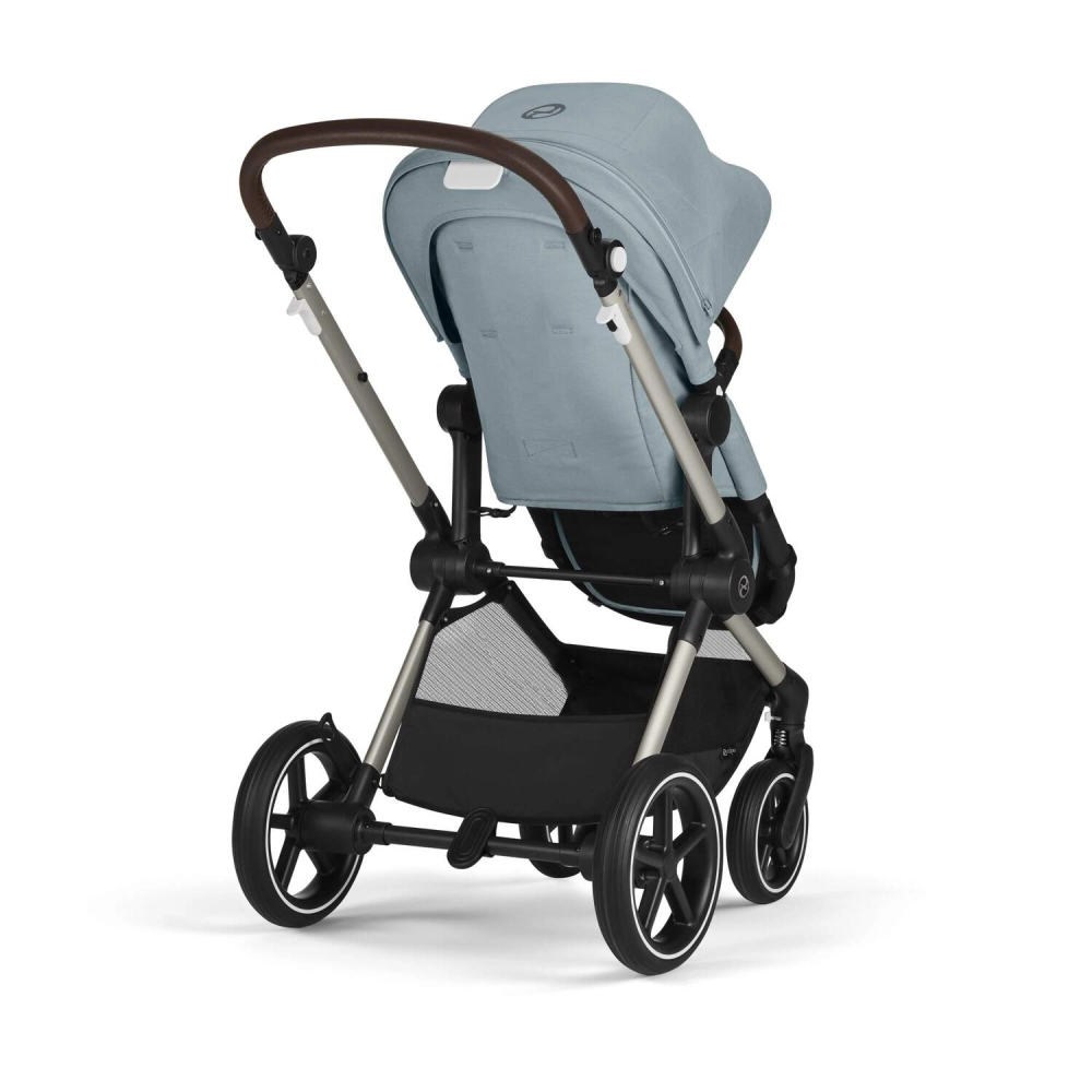 Poussette Cybex Eos Lux TPE - Stormy Blue