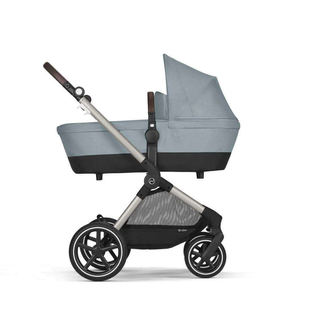 Poussette Cybex Eos Lux TPE - Stormy Blue
