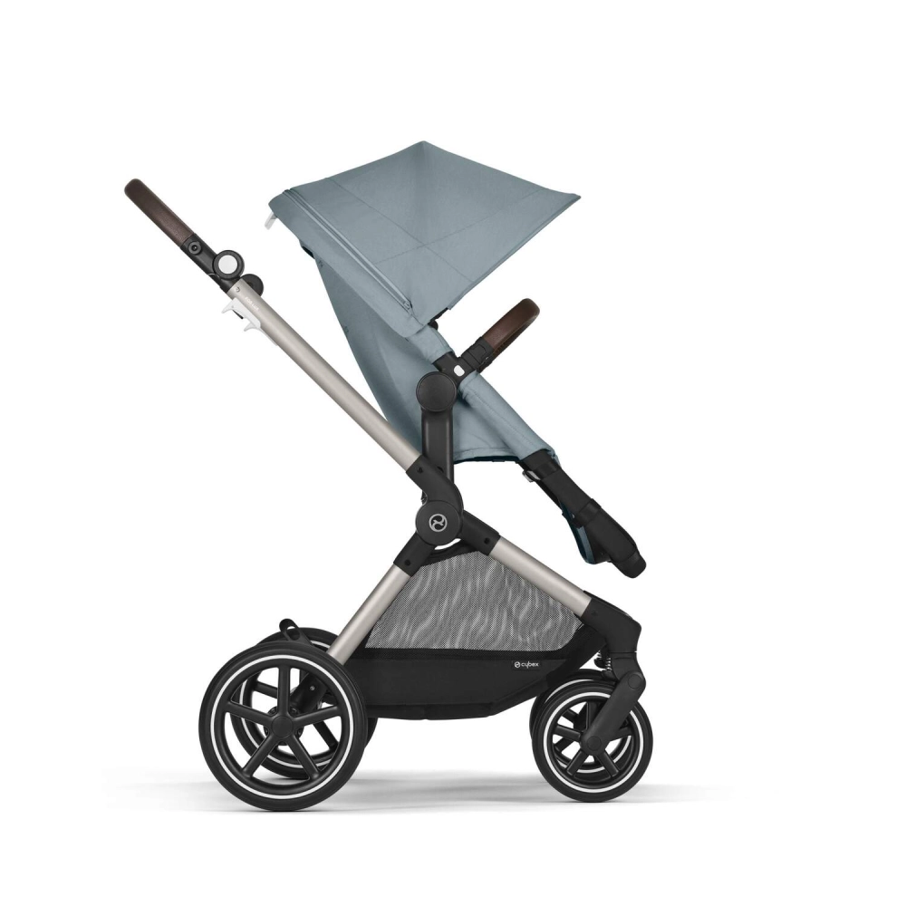 Poussette Cybex Eos Lux TPE - Stormy Blue
