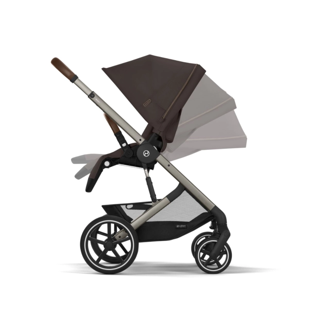 Poussette Cybex Balios S Lux 2 TPE - Chocolate Brown