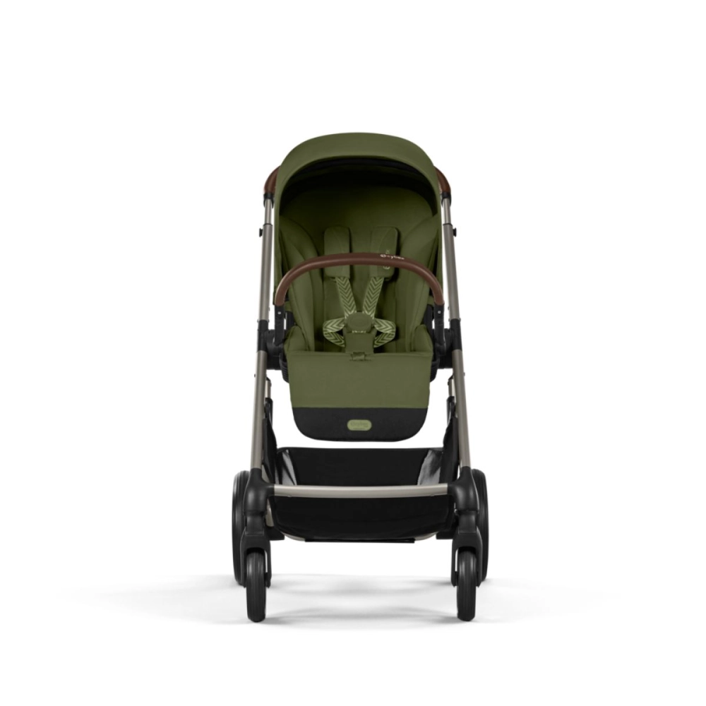 Poussette Cybex Balios S Lux 2 TPE - Moss Green
