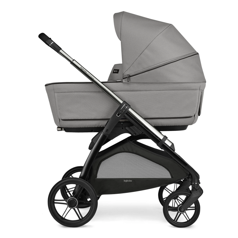 Poussette Inglesina (Système Quattro Aptica Darwin Recline) Litio Black - Platinum Grey