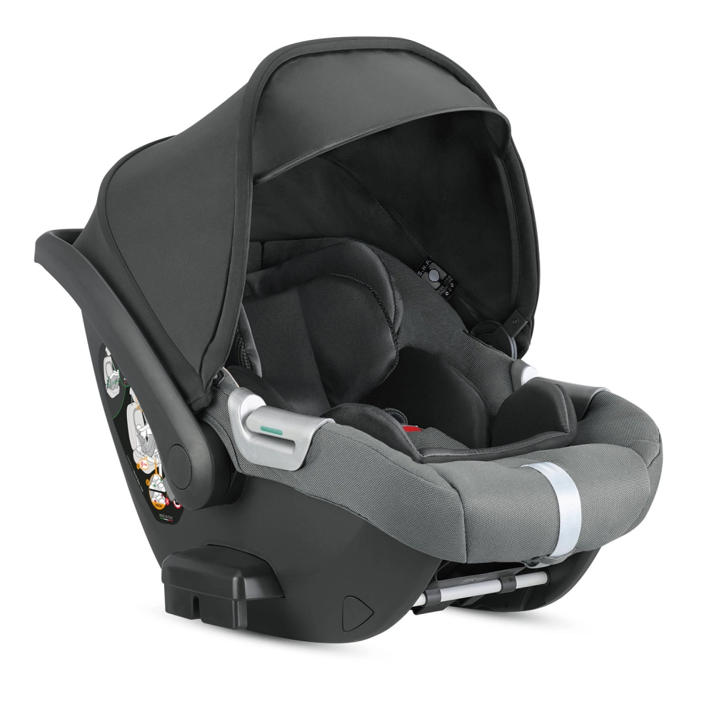Poussette Inglesina (Système Quattro Aptica XT Darwin) Total Black - Canyon Grey