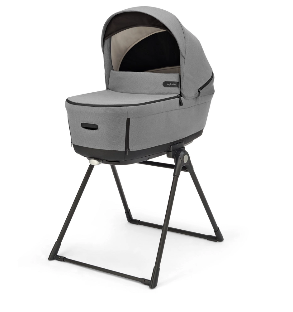 Poussette Inglesina (Système Quattro Aptica XT Darwin Recline) Total Black - Canyon grey
