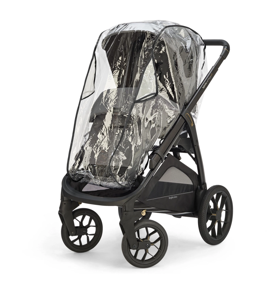 Poussette Inglesina Aptica XT Total Black - Taiga Green