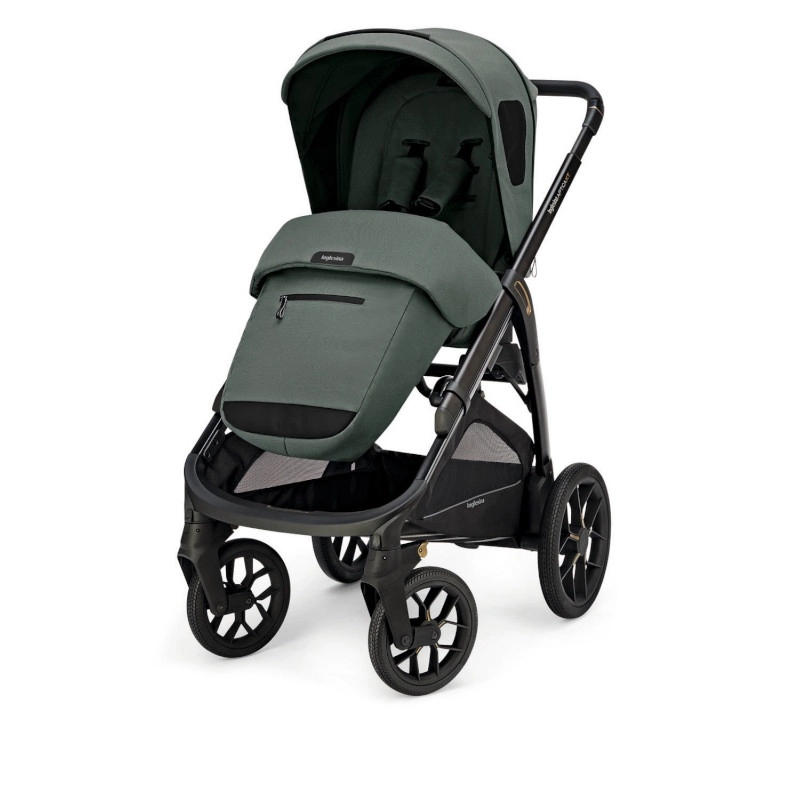 Poussette Inglesina Aptica XT Total Black - Taiga Green