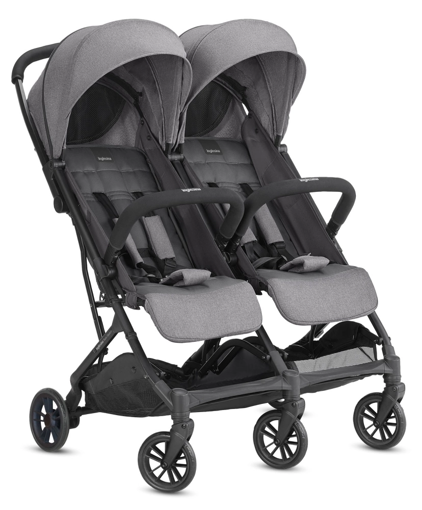 Poussette Inglesina Double Twin Sketch - Grey
