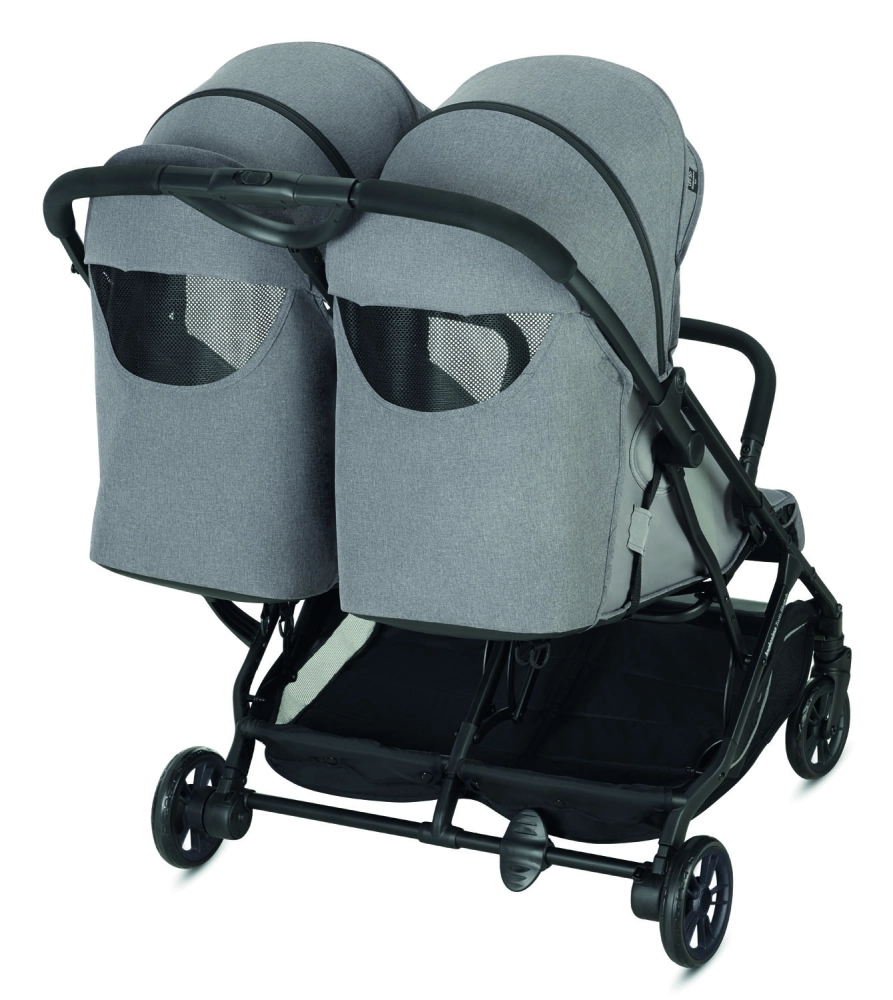 Poussette Inglesina Double Twin Sketch - Grey
