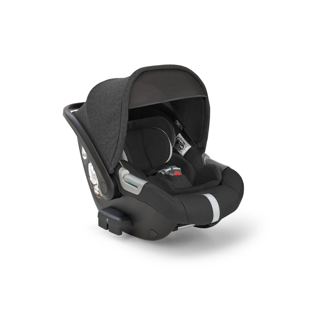 Coque Auto 40-75cm Inglesina Darwin Infant i-Size - Upper Black