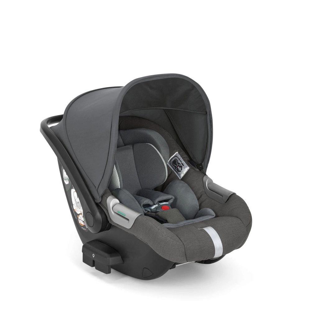 Coque Auto 40-75cm Inglesina Darwin Infant i-Size - Velvet Grey
