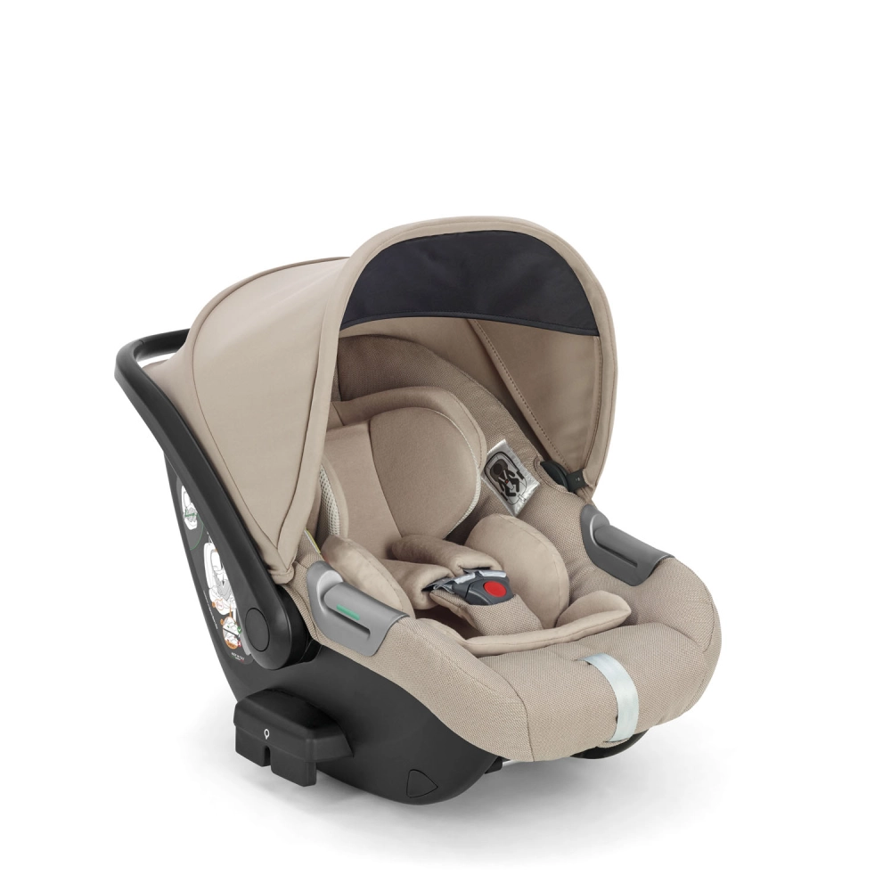 Coque Auto 40-75cm Inglesina Darwin Infant i-Size - Pashmina Beige