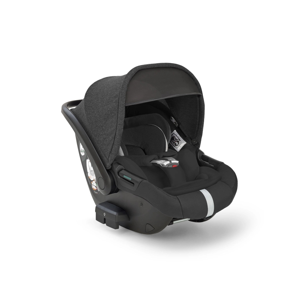 Coque Auto 40-75cm Inglesina Darwin Infant i-Size Recline - Upper Black