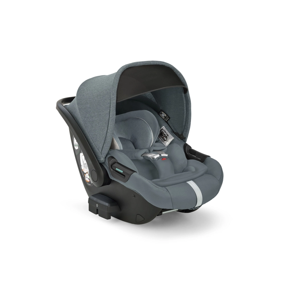Coque Auto 40-75cm Inglesina Darwin Infant i-Size Recline - Union Grey