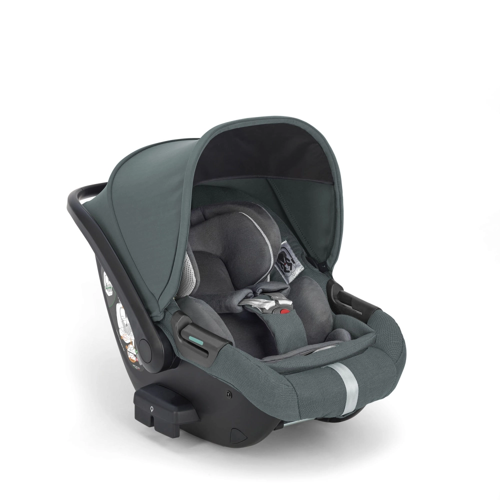 Coque Auto 40-75cm Inglesina Darwin Infant i-Size Recline - Emerald Green