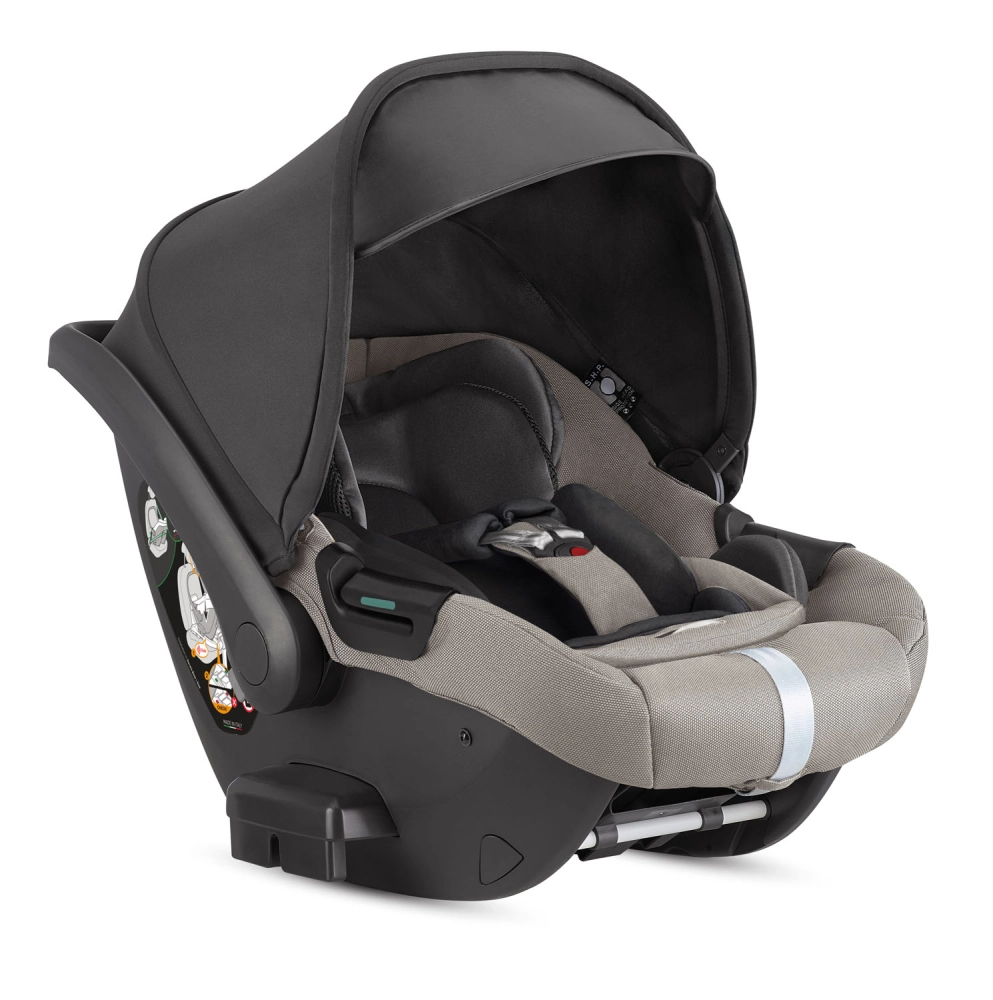 Coque Auto 40-75cm Inglesina Darwin Infant i-Size Recline - Tundra Beige