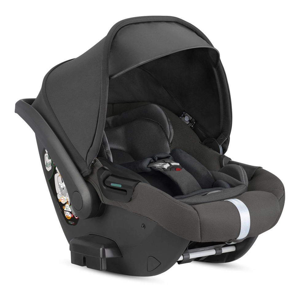 Coque Auto 40-75cm Inglesina Darwin Infant i-Size Recline - Magnet Grey