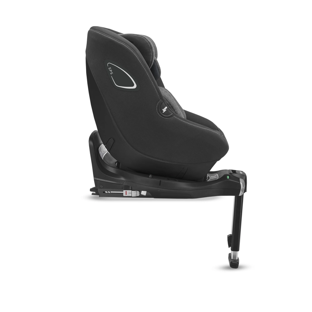 Siège Auto 40-105cm Inglesina Darwin Next Stage i-Size - Vulcan Black