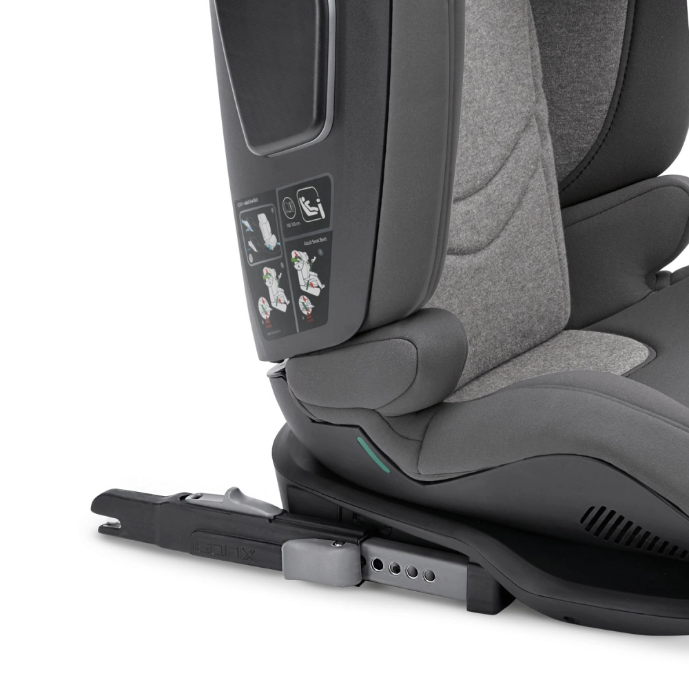 Siège Auto 100-150cm Inglesina Cartesio i-Size - Vulcan Black