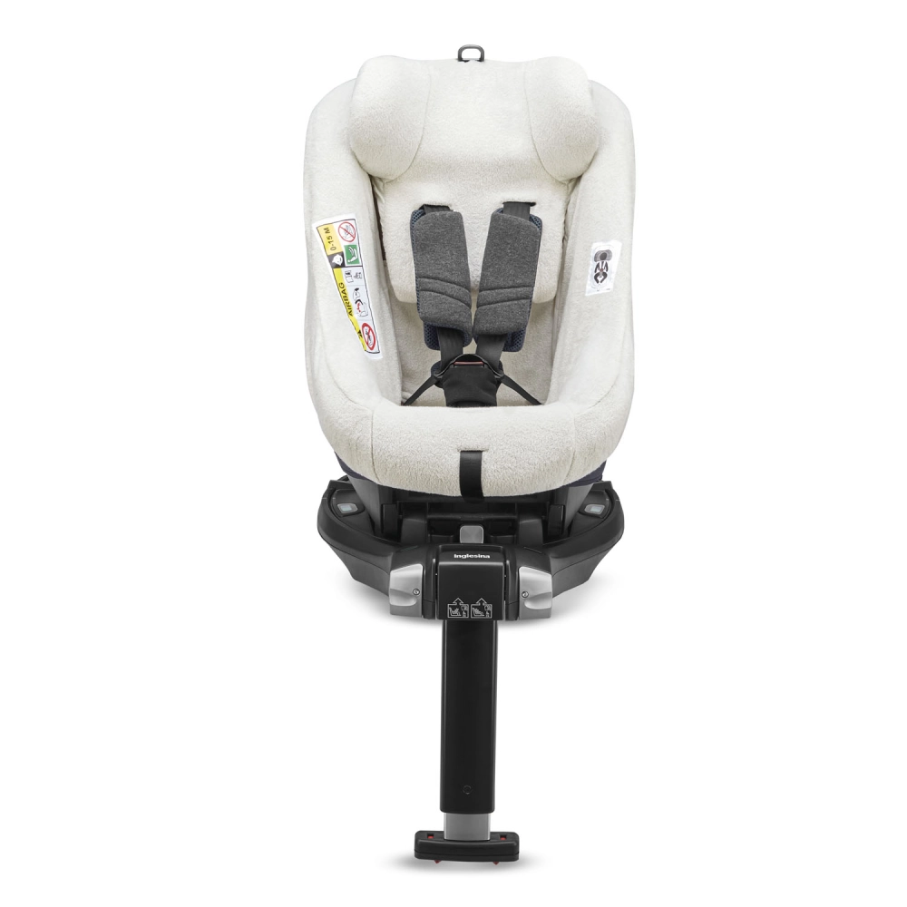 Siège Auto 40-105cm Inglesina Marco Polo 360° i-Size - Vulcan Black